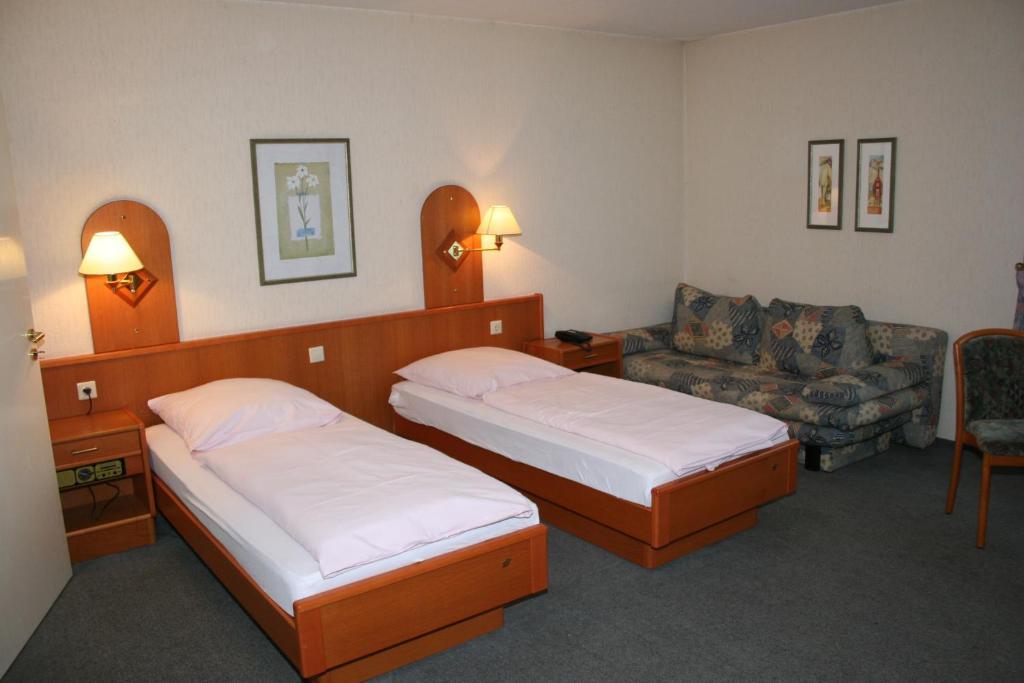 Akzent Hotel Hubertus Melle Room photo